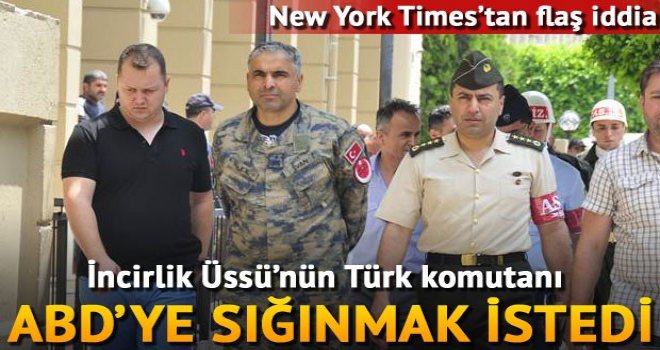 ABD'ye sığınmak istedi