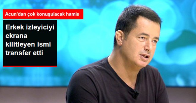 Acun Ilıcalı, Güzel Sunucuyu Transfer Etti