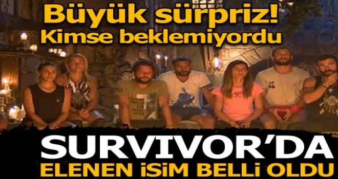 Acun Ilıcalı Survivor'da elenen ismi böyle açıkladı..