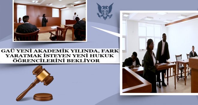 ADALET EĞİTİMİNİ DÜNYA ÜNİVERSİTESİ'NDEN ALIN