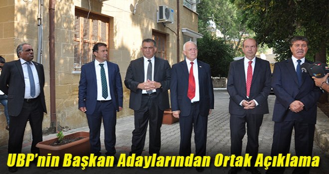 Adaylar'dan ortak açıklama