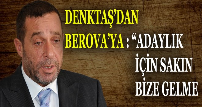 Adaylık başvuruları başladı