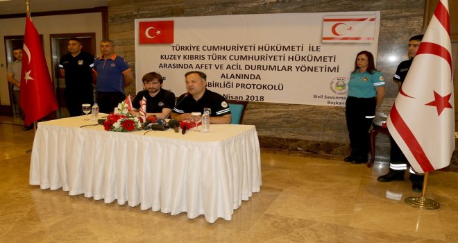 AFAD VE SİVİL SAVUNMA TEŞKİLAT BAŞKANLIĞI ARASINDA AFET VE ACİL DURUMLAR YÖNETİMİ ALANINDA İŞBİRLİĞİ PROTOKOLÜ İMZALANDI