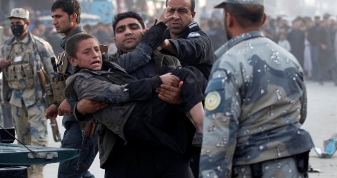 AFGANİSTAN'DAKİ SİVİL KAYIPLARDA DÜŞÜŞ
