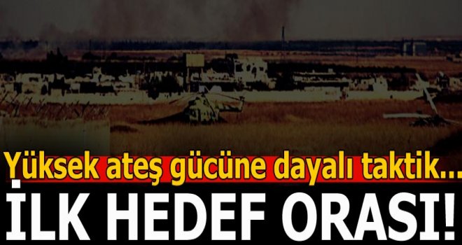 Afrin’e yıldırım harekâtı