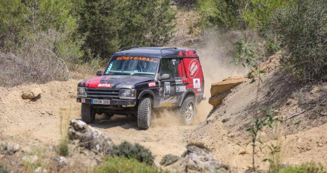 Afrodisia Offroad Ralli-Raid 2023  SONLANDI