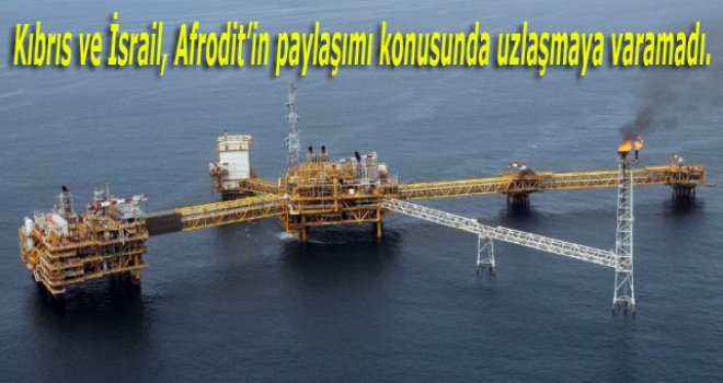 Afrodit’e İsrail Engeli.Paylaşılamıyor...