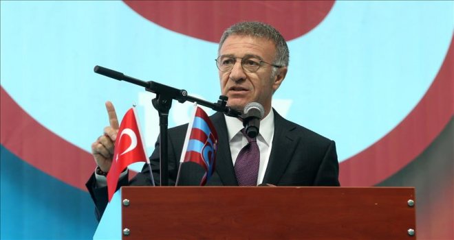 Ağaoğlu, taraftarlardan güven istedi..