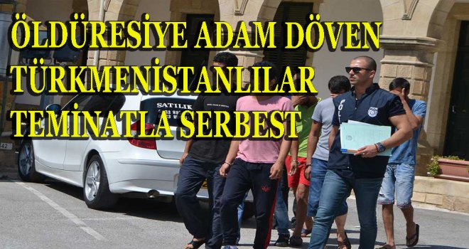 AĞIR TEMİNATLAR İSTENDİ