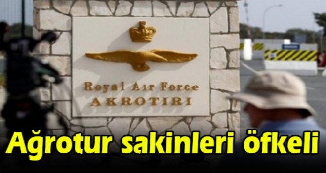 Ağrotur sakinleri öfkeli