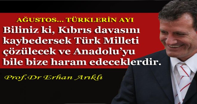 AĞUSTOS… TÜRKLERİN AYI