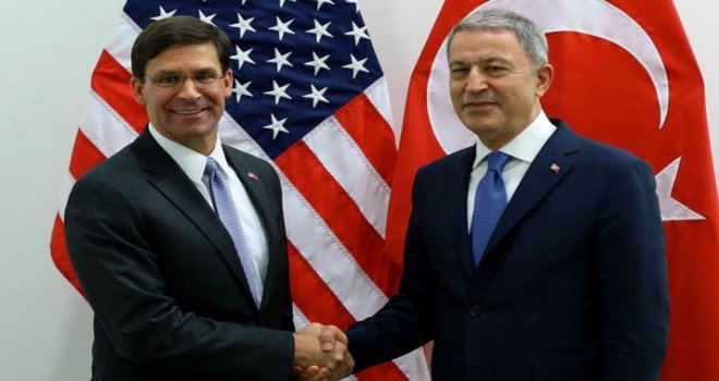 Akar-Esper görüşmesine ilişkin Pentagon'dan açıklama: Plan uygulanacak