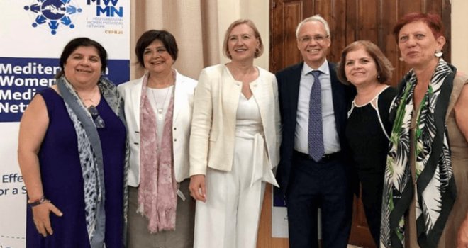 Akdeniz Kadın Uzlaşımcılar Ağı/Kıbrıs Lefkoşa’da hayata geçti