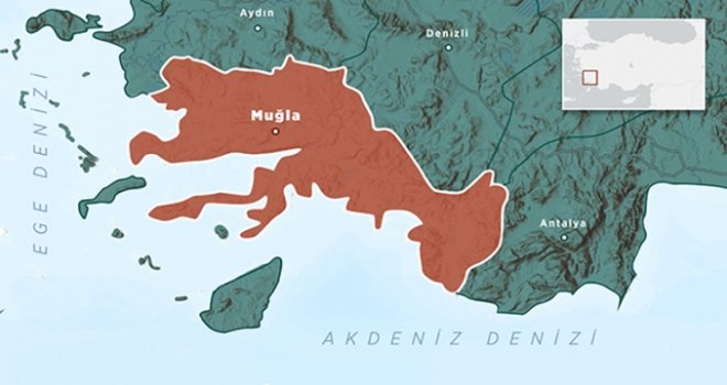 Akdeniz’de 4,2 büyüklüğünde deprem
