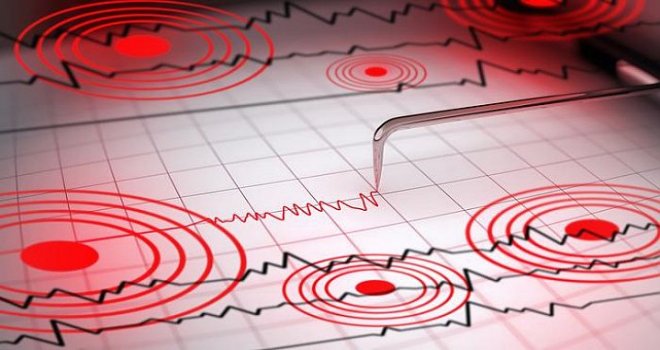 Akdeniz'de 4.8 büyüklüğünde deprem
