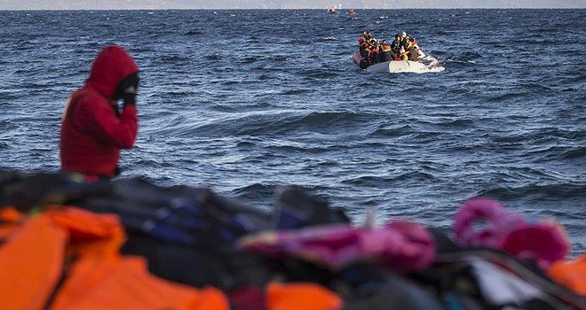 Akdeniz'de göçmen faciası