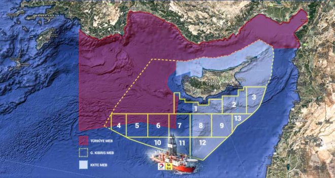 Akdeniz’de sular ısındı
