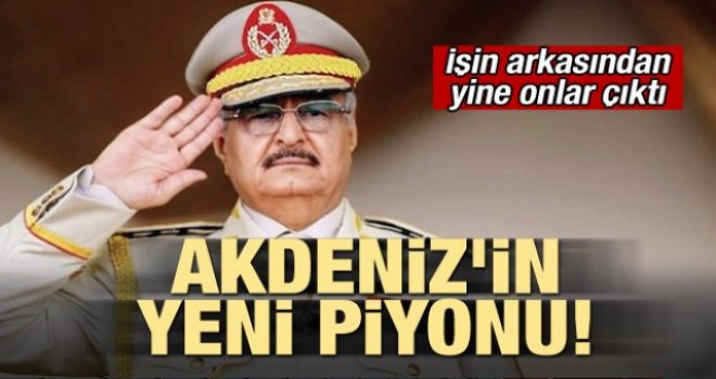Akdeniz'in yeni piyonu!