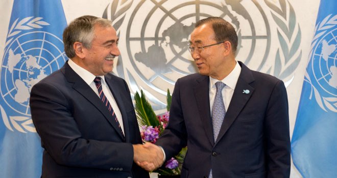 Akıncı  Ban ile görüşücek