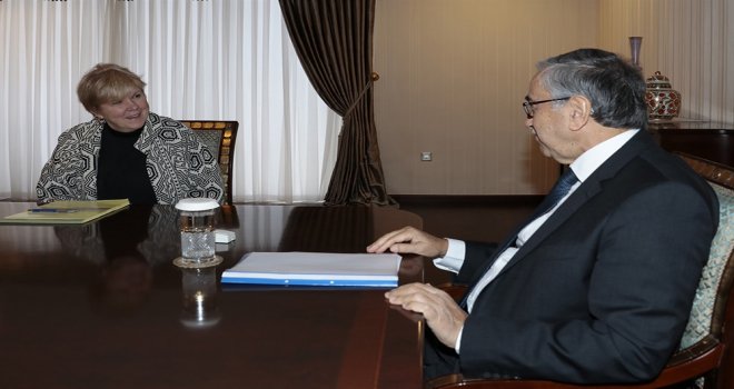 AKINCI- LUTE GÖRÜŞMESİ TAMAMLANDI...GÖRÜŞME 1 SAAT 40 DAKİKA SÜRDÜ