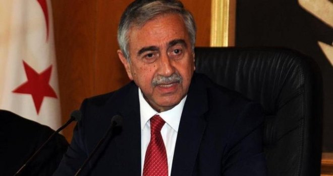 Akıncı: Andaç’ın yaşama veda ettiğini üzüntüyle öğrendim