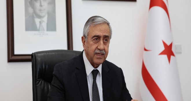 Akıncı, Avrupa Komisyonu Başkanı Juncker’e mektup gönderdi