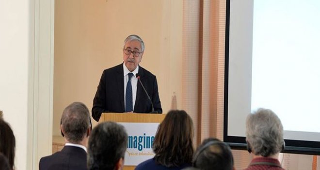 Akıncı: Barış, ancak eğitim yoluyla geliştirilebilecek bir kültürdür