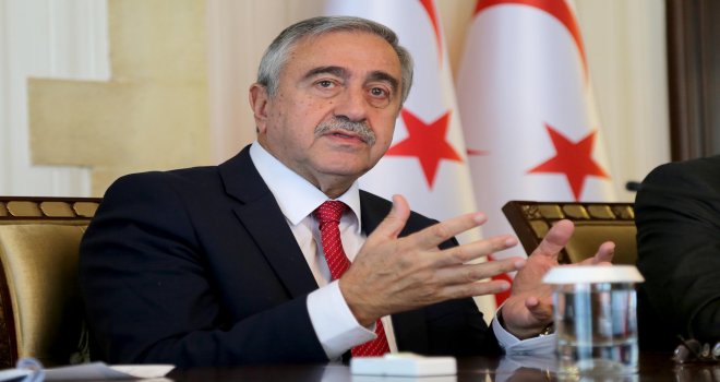 Akıncı: Ben de bu çabanın bir parçası olarak sizlerle birlikte omuz omuza yürümek istiyorum