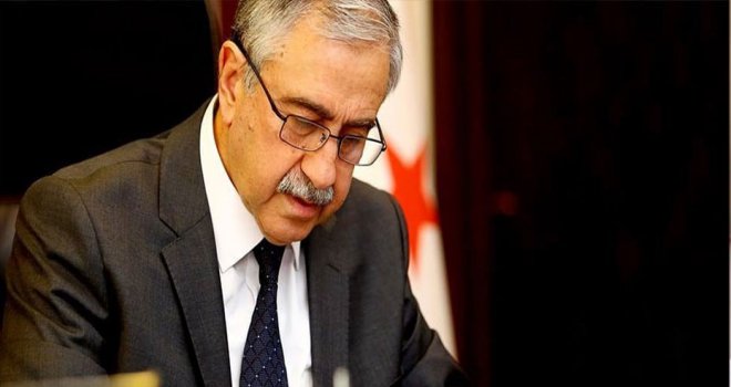 Akıncı bu akşam ortak canlı yayına konuk olacak