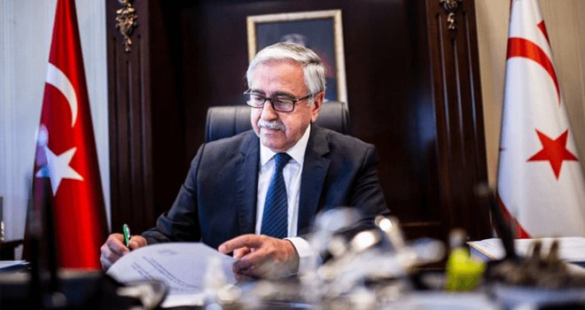 Akıncı bu akşam ortak yayına katılacak