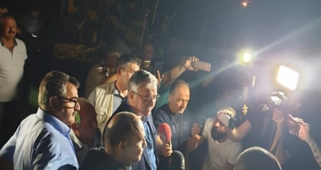 AKINCI: BU PATLAMA BARIŞIN NE KADAR ÖNEMLİ OLDUĞUNU BİR KEZ DAHA GÖSTERDİĞİ