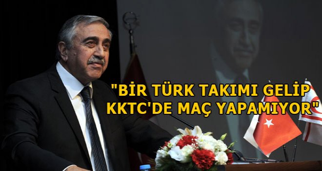 Akıncı Çanakkale'de 18 Mart Üniversitesinde konuştu