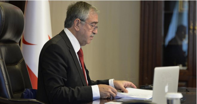 AKINCI Denetimli Serbestlik Yasası'nı Meclis'e iade etti