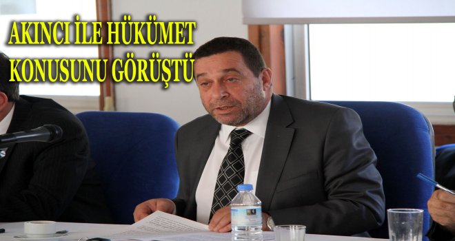 Akıncı, Denktaş İle Görüştü