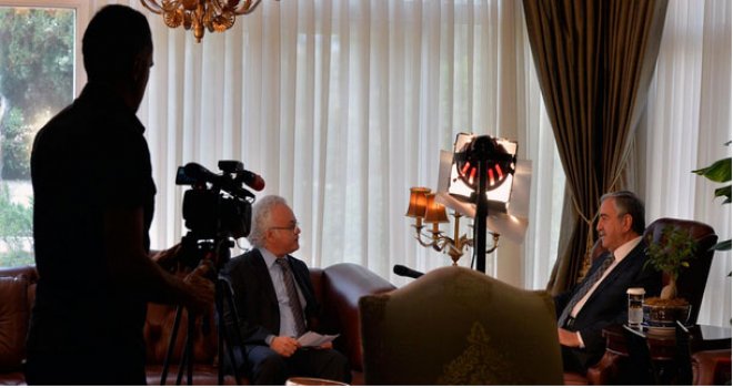 Akıncı, DW Türkçe’ye özel mülakat verdi