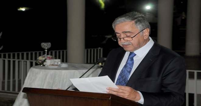 AKINCI, EIDE ONURUNA VEDA RESEPSİYONU DÜZENLEDİ