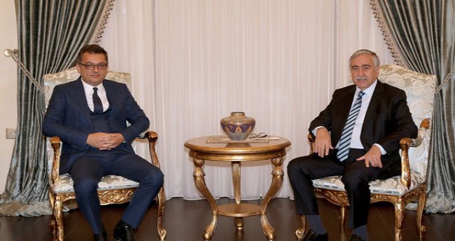 AKINCI-ERHÜRMAN HAFTALIK OLAĞAN GÖRÜŞMESİ BAŞLADI..