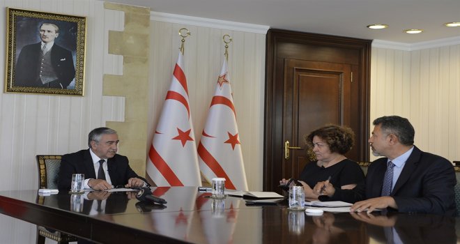 AKINCI, GUTERRES ÇERÇEVESİ’YLE İLGİLİ AÇIKLAMALARDA BULUNDU: “ÇERÇEVE, SADECE GÜVENLİK VE GARANTİLERLE İLGİLİ DEĞİL… 6 UNSUR VAR.”
