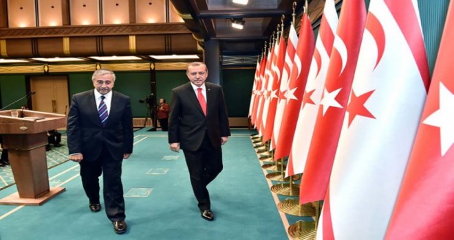 Akıncı ile Erdoğan Yarın Yemekte Bir Araya Gelecek