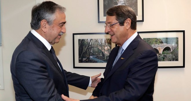 AKINCI İLE RUM LİDER ANASTASİADİS YARIN GÖRÜŞÜYOR