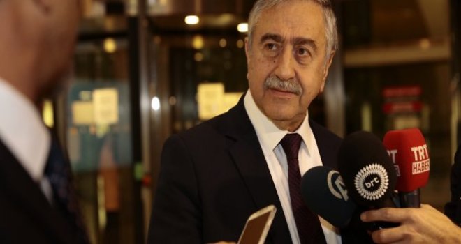 Akıncı, İslamabad’a gidiyor