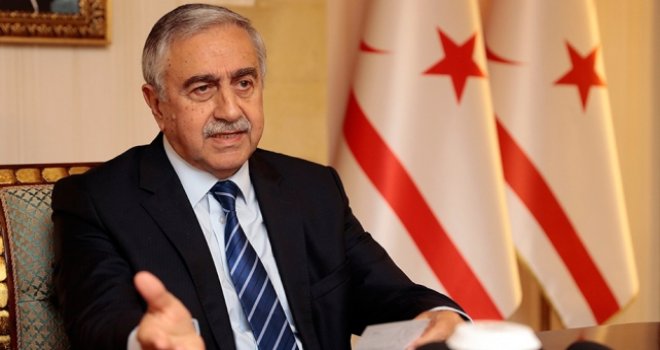AKINCI: KIBRIS SORUNUNDA SONUCA VARMAK İÇİN GERÇEK BİR SİYASİ İRADE VE KARARLILIK GEREKİR