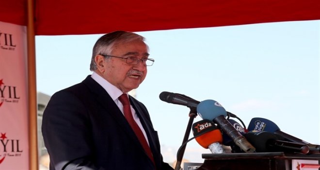 AKINCI: KIBRIS’TA ADİL VE EŞİTLİKÇİ BİR ÇÖZÜMÜN NE KADAR BÜYÜK BİR İHTİYAÇ OLDUĞUNU BİLİYOR VE GÖRÜYORUZ