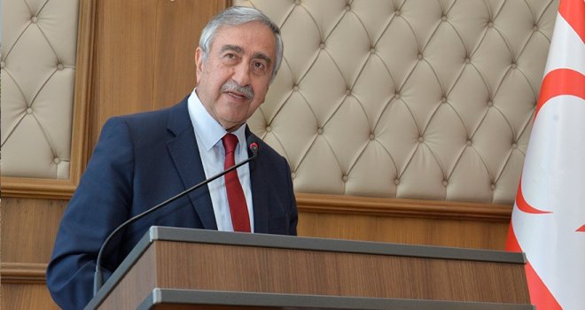 Akıncı: Kıbrıs’ta çözüm acil bir ihtiyaç haline geldi