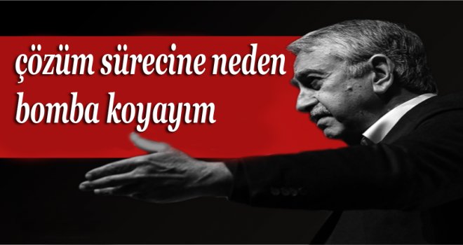 Akıncı Liderler Görüşmesinin İptali İçin Konuştu