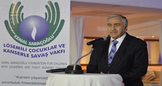 AKINCI, LÖSEMİLİ ÇOCUKLAR VE KANSERLE SAVAŞ VAKFI’NIN DONÖRLER ONURUNA DÜZENLEDİĞİ GALA YEMEĞİNE KATILDI