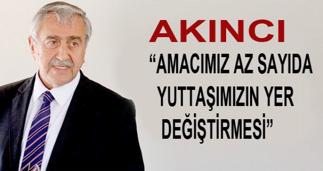 Akıncı Ortak Yayında Soruları Yanıtladı