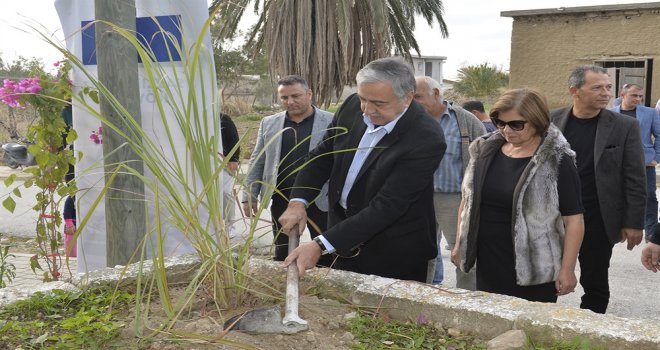 AKINCI, SAZLIKÖY’DE FİDAN DİKME ETKİNLİĞİNE KATILDI
