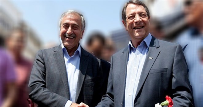 AKINCI VE ANASTASİADİS CUMA GÜNÜ GÖRÜŞÜYOR