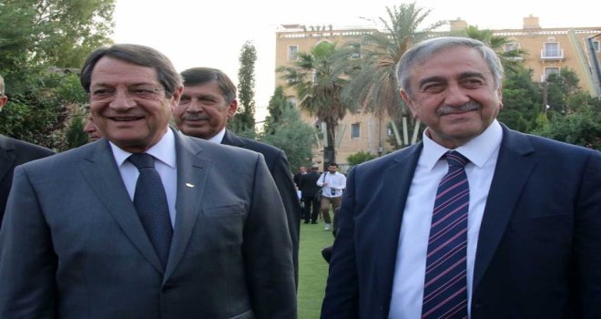 Akıncı ve Anastasiadis'den önemli açıklamalar